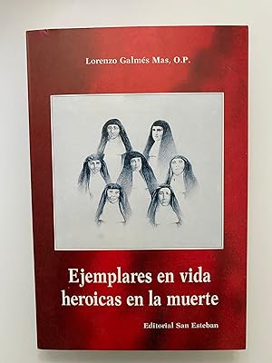 Seller image for Ejemplares en vida heroicas en la muerte for sale by Nk Libros