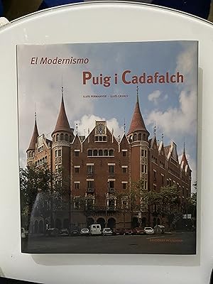 Bild des Verkufers fr El Modernismo. Puig i Cadafalch zum Verkauf von Nk Libros