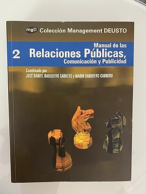 Imagen del vendedor de Manual de las Relaciones Pblicas, Comunicacin y Publicidad 2 a la venta por Nk Libros