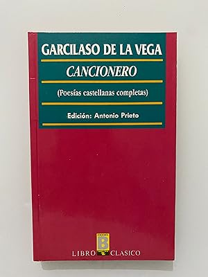 Seller image for Cancionero (Poesas Castellanas completas) for sale by Nk Libros