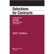 Seller image for Selections for Contracts, 2021 Edition(Selected Statutes) for sale by eCampus