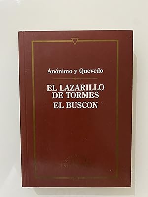 Imagen del vendedor de El Lazarillo de Tormes. El Buscn a la venta por Nk Libros