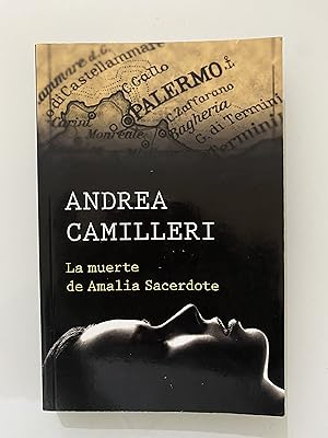Bild des Verkufers fr La muerte de Amalia Sacerdote zum Verkauf von Nk Libros