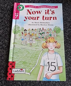 Imagen del vendedor de Improve Reading: Now IT's Your Turn: Level 2, Bk. 7 (Read with Ladybird) a la venta por ladybird & more books