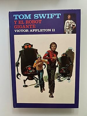 Seller image for Tom Swift y el robot gigante for sale by Nk Libros