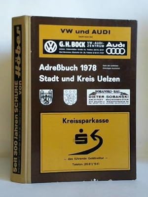 Adreßbuch für Stadt und Kreis Uelzen 1978