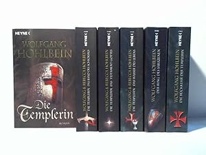 Die Templerin. 6 Bände