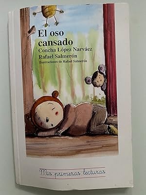 Imagen del vendedor de El oso cansado a la venta por Nk Libros