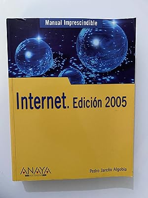 Imagen del vendedor de Internet. Edicin 2005 a la venta por Nk Libros