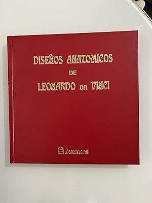 Diseños anatómicos de Leonardo da Vinci