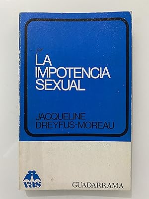 Imagen del vendedor de La impotencia sexual a la venta por Nk Libros