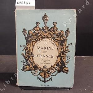 Imagen del vendedor de Marins de France a la venta por Librairie-Bouquinerie Le Pre Pnard