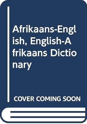 Seller image for Afrikaans-English, English-Afrikaans Dictionary for sale by WeBuyBooks