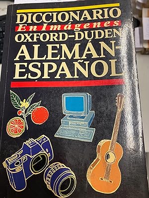 DICCIONARIO EN IMÁGENES OXFORD-DUDEN ALEMAN-ESPAÑOL.