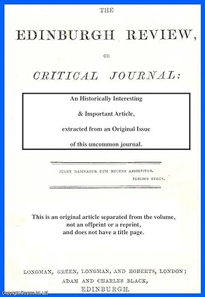 Bild des Verkufers fr The England of Elizabeth. An uncommon original article from The Edinburgh Review, 1877. zum Verkauf von Cosmo Books