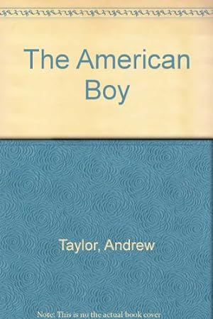Immagine del venditore per The American Boy venduto da WeBuyBooks