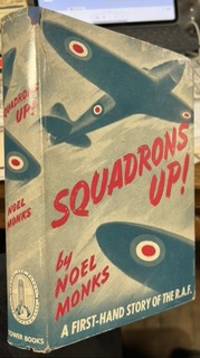 Seller image for Squadrons Up!: A Firsthand Story of the R.A.F. for sale by Riverow Bookshop