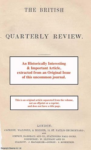 Immagine del venditore per Russia. A rare original article from the British Quarterly Review, 1877. venduto da Cosmo Books