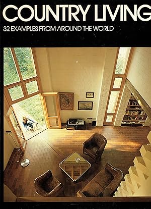 Imagen del vendedor de Country houses : 32 examples from around the world a la venta por Paderbuch e.Kfm. Inh. Ralf R. Eichmann