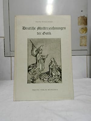 Deutsche Meisterzeichnungen der Gotik.