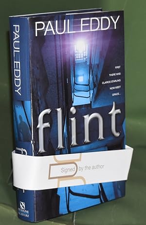 Flint. First Printing. Signed by the Author. Bellyband