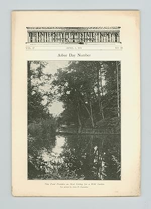 Arbor Day 1931 Dutchman's Breeches, Residential Planting, Reforestation, Erie County School, Univ...