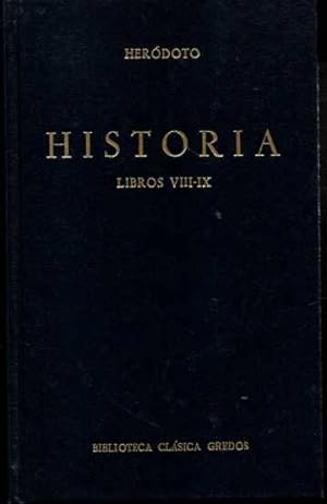 HISTORIA. LIBROS VIII-IX.