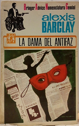 Seller image for La Dama Del Antifaz for sale by SalvaLibros