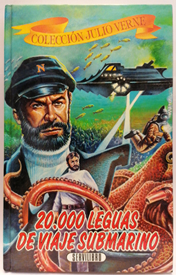 Imagen del vendedor de Veinte mil leguas de viaje submarino a la venta por SalvaLibros