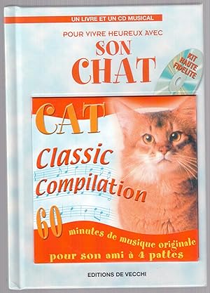 Image du vendeur pour Bien vivre avec son chat mis en vente par LibrairieLaLettre2