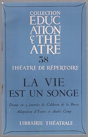 Seller image for La vie est un songe for sale by LibrairieLaLettre2