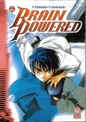 Seller image for BRAIN POWERED 1 DE 6 (MANGA) for sale by Papel y Letras