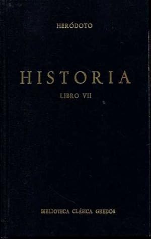 HISTORIA . LIBRO VII.