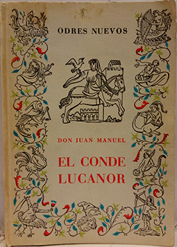 Imagen del vendedor de El Conde Lucanor a la venta por SalvaLibros