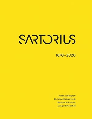Immagine del venditore per Sartorius 1870 - 2020 venduto da moluna