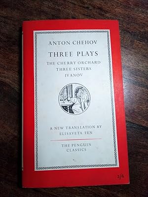 Three Plays: The Cherry Orchard, Three Sisters, Ivanov