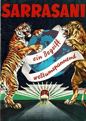 Seller image for Sarrasani ein Begriff weltumspannend for sale by Schueling Buchkurier