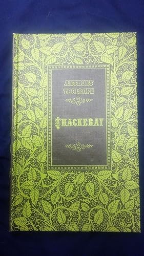Bild des Verkufers fr Thackeray zum Verkauf von Stanley Louis Remarkable Books