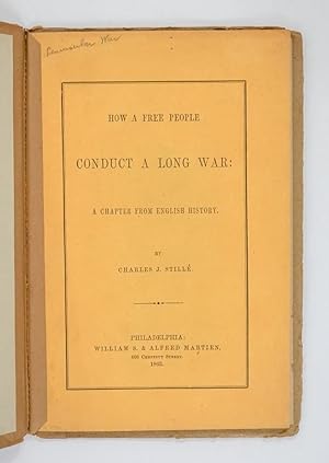 Seller image for How a Free People Conduct a Long War for sale by Stanley Louis Remarkable Books