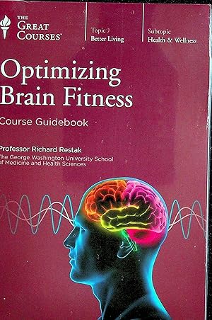 Seller image for Optimizing Brain Fitness - The Great Courses - Professor Richard Rustak for sale by Stanley Louis Remarkable Books