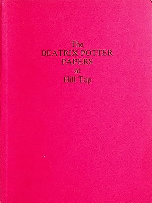 Bild des Verkufers fr The Beatrix Potter Papers at Hill Top zum Verkauf von Stanley Louis Remarkable Books