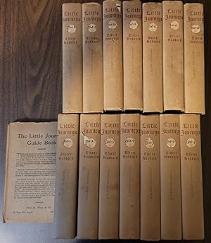 Seller image for Little Journeys to the Homes of the Great (complete 14 vols. + guide book) for sale by Stanley Louis Remarkable Books