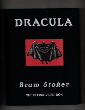 Immagine del venditore per Dracula: The Definitive Edition by Bram Stoker Signed Limited venduto da Heartwood Books and Art
