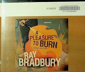 A Pleasure to Burn : Fahrenheit 451 Stories (2012, CD, Unabridged)