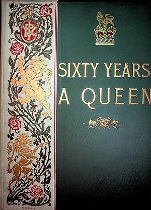 Seller image for Sixty Years a Queen for sale by Stanley Louis Remarkable Books