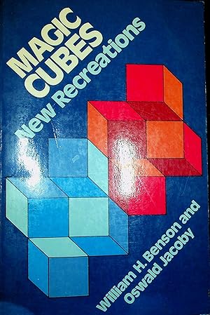 Image du vendeur pour Magic Cubes: New Recreations (Dover Recreational Math) mis en vente par Stanley Louis Remarkable Books