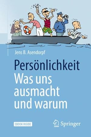 Seller image for Persnlichkeit : Was Uns Ausmacht Und Warum - Includes Digital Download -Language: german for sale by GreatBookPrices