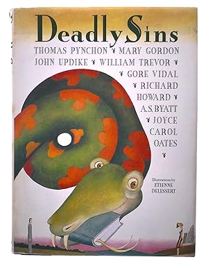 Imagen del vendedor de Deadly Sins a la venta por Black Falcon Books