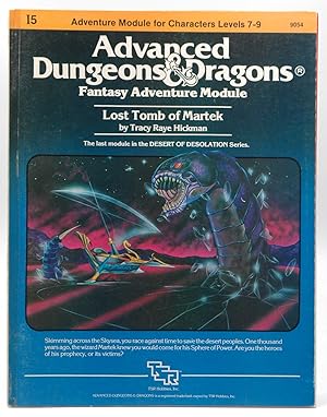 Image du vendeur pour Lost Tomb of Martek (Advanced Dungeons & Dragons Adventure Module I5) mis en vente par Chris Korczak, Bookseller, IOBA