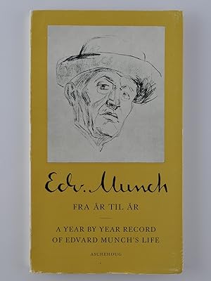 Imagen del vendedor de Edvard Munch Fra ar til ar / A year by year. Record of Edvard Munch's life. A handbook a la venta por Librairie Christian Chaboud